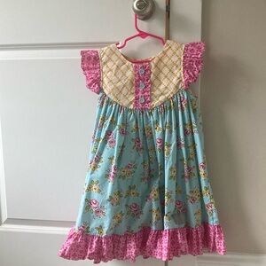 Eleanor Rose spring/summer dress.